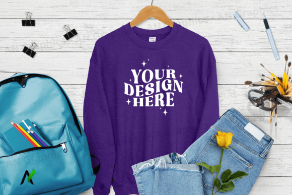 Back to School Gildan 18000 Mockup 0101: A Versatile Tool for Designers and Creators