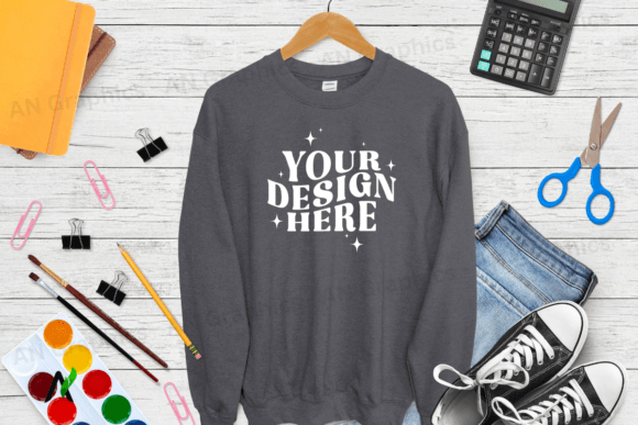 Back to School Gildan 18000 Mockup 0118: A Powerful Tool for Designers and Businesses