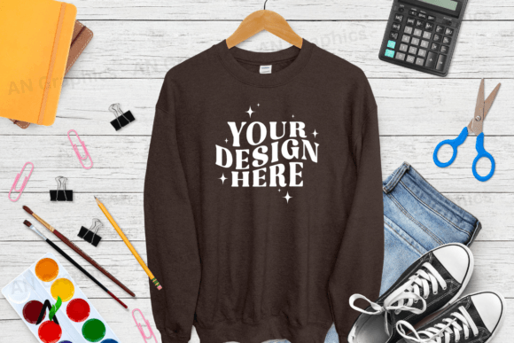 Back to School Gildan 18000 Mockup 0120: A Powerful Tool for Designers and Creators