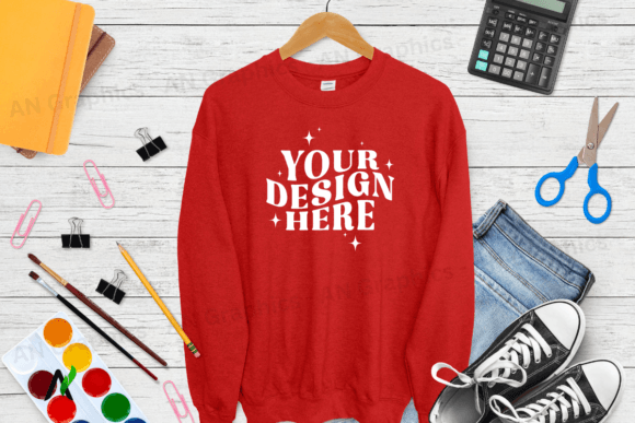 Back to School Gildan 18000 Mockup 0140: A Powerful Tool for Designers and Creators
