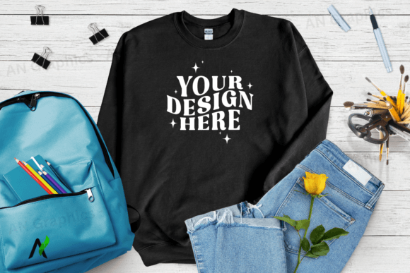 Back to School Gildan 18000 Mockup 0151: A Game-Changer for Designers and Creators