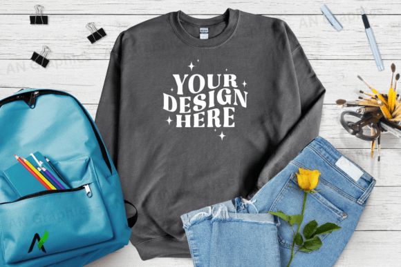 Back to School Gildan 18000 Mockup 0154: A Versatile Tool for Designers