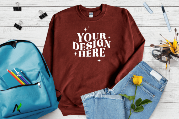 Back to School Gildan 18000 Mockup 0159: A Strategic Tool for Designers and Creators