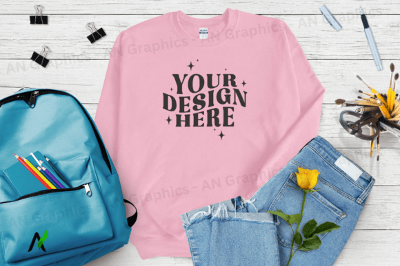 Back to School Gildan 18000 Mockup 0169: A Strategic Tool for Designers and Creators