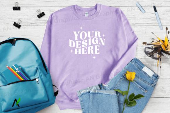 Back to School Gildan 18000 Mockup 0176: A Powerful Tool for Designers