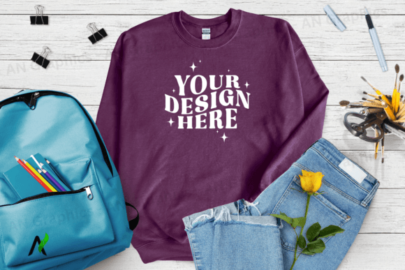 Back to School Gildan 18000 Mockup 0178: A Versatile Tool for Designers