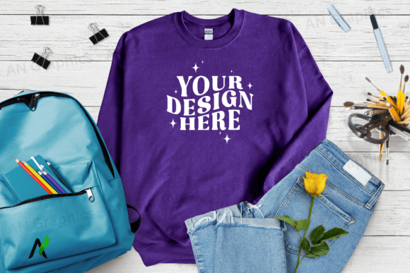 Back to School Gildan 18000 Mockup 0179: A Powerful Tool for Designers and Businesses