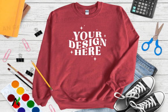Back to School Gildan 18000 Mockup 0189: A Powerful Tool for Designers and Creators