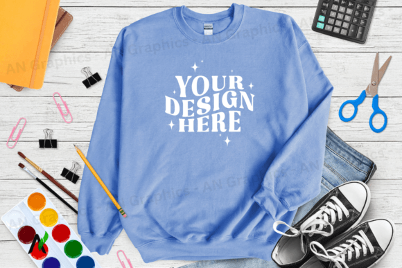 Back to School Gildan 18000 Mockup 0195: A Versatile Tool for Designers and Creators