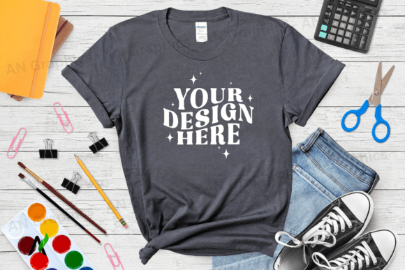 Back to School Gildan 5000 Mockup - 0137: A Practical Guide