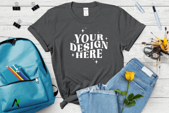Back to School Gildan 5000 Mockup - 014: A Powerful Tool for Designers