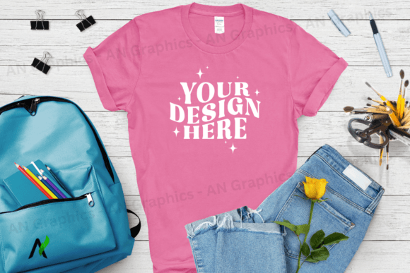 Back to School Gildan 5000 Mockup - 0147: A Practical Guide for Designers