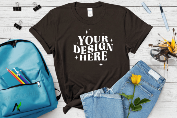Back to School Gildan 5000 Mockup - 019: A Designer’s Essential Tool