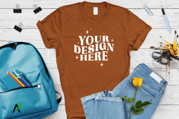 Back To School Gildan 5000 Mockup - 0204