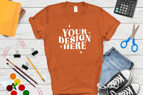 Back to School Gildan 5000 Mockup - 0214: A Powerful Tool for Designers and Creators