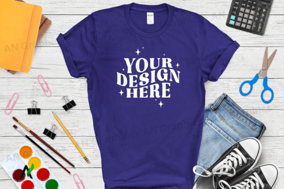 Back to School Gildan 5000 Mockup - 0225: A Powerful Tool for Designers