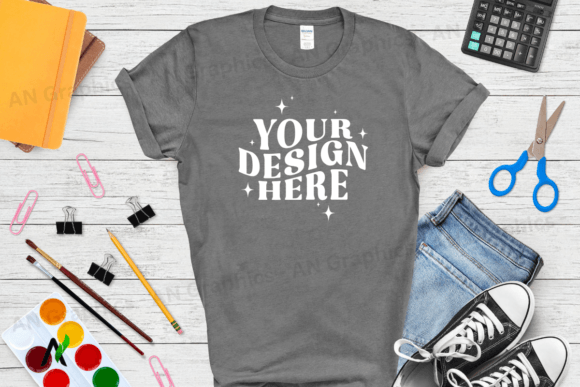 Back to School Gildan 5000 Mockup - 0235: A Versatile Tool for Designers