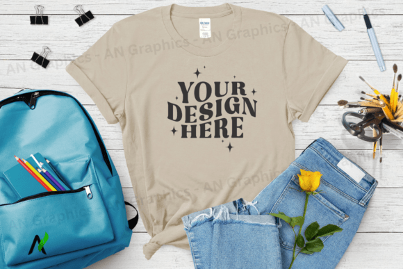 Back to School Gildan 5000 Mockup - 058: A Practical Guide