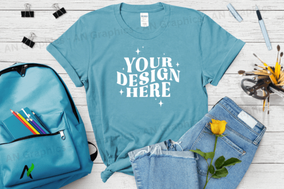 Back to School Gildan 5000 Mockup - 060: A Game-Changer for Designers and Creators