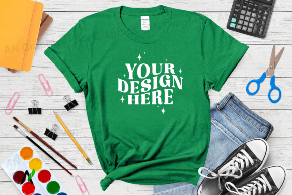 Back to School Gildan 5000 Mockup - 072: A Versatile Tool for Designers
