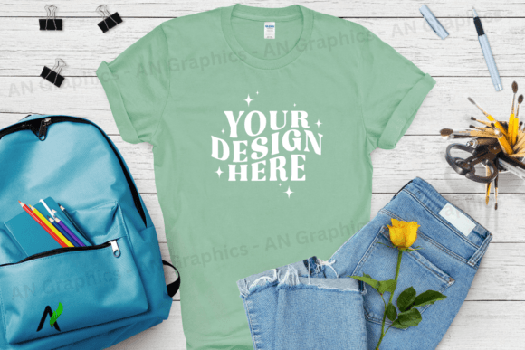 Back to School Gildan 64000 Mockup 0172: A Game-Changer for T-Shirt Designers